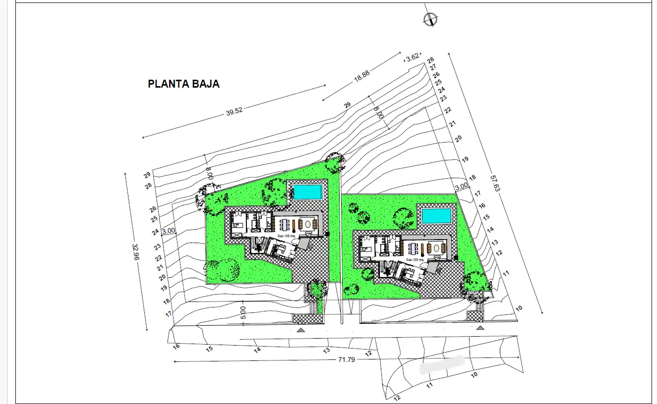 Terreno residenziale in vendita a Sud, imagen 3