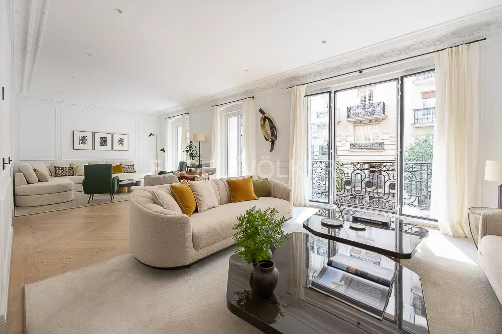Living room of Flat for sale in Madrid  with Heating and Terrace