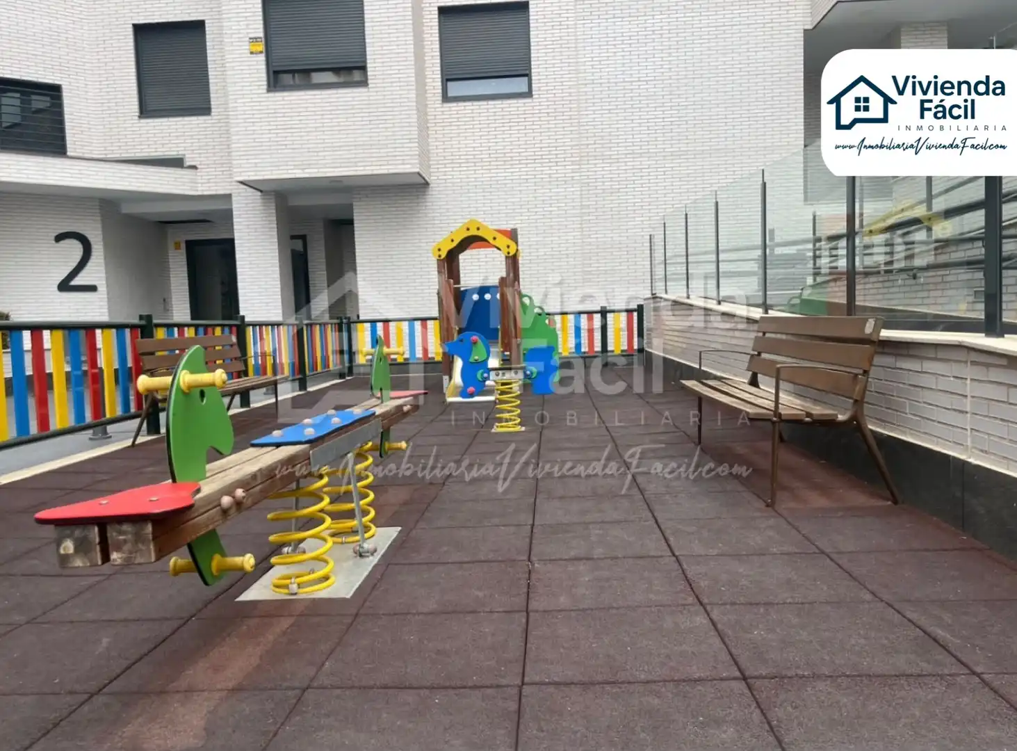 Terraza de Piso en venta en Rivas-Vaciamadrid con Aire acondicionado, Calefacción y Jardín privado