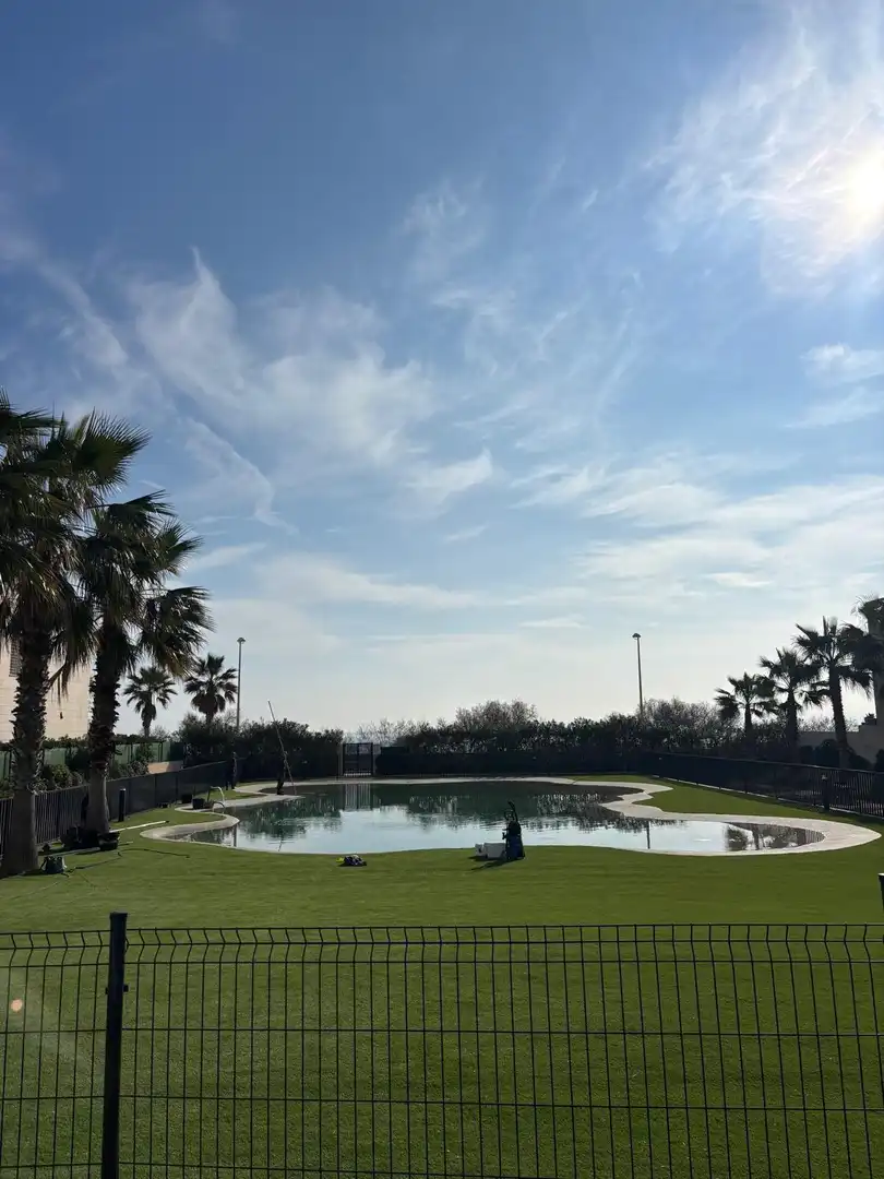 Piscina de Pis en venda en El Puig de Santa Maria amb Aire condicionat, Balcó i Piscina comunitària
