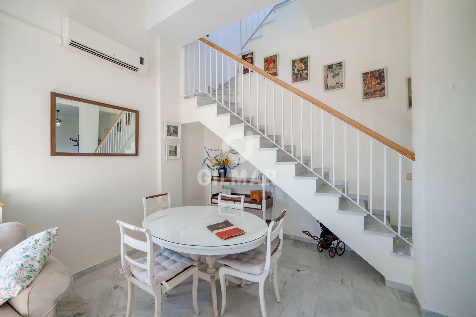 Maisonette zur Miete in Sevilla mit Heizung und Möbliert