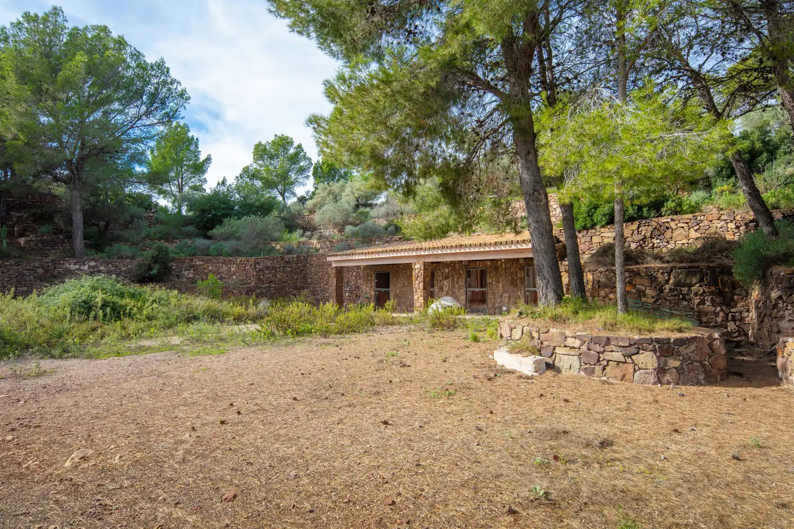Jardín de Casa o chalet en venta en Benicasim / Benicàssim con Calefacción, Jardín privado y Terraza