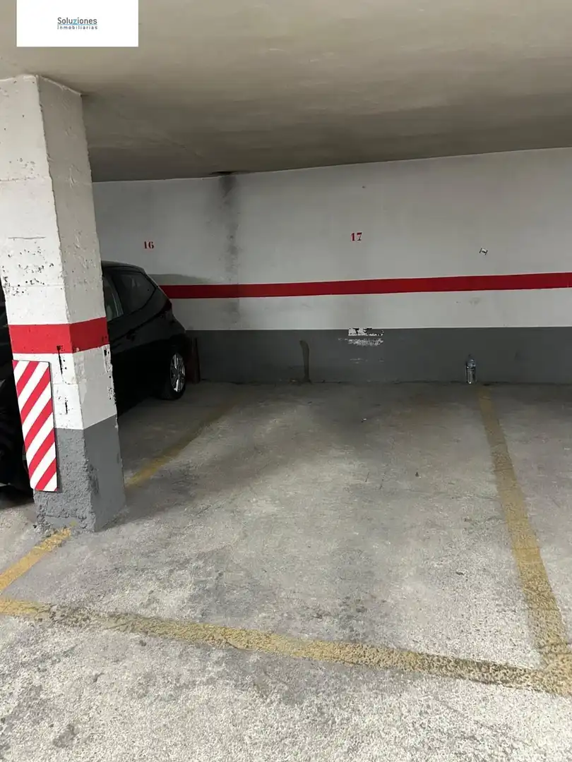Parking of Flat for sale in Albacete  with Air Conditioner, Heating and Balcony