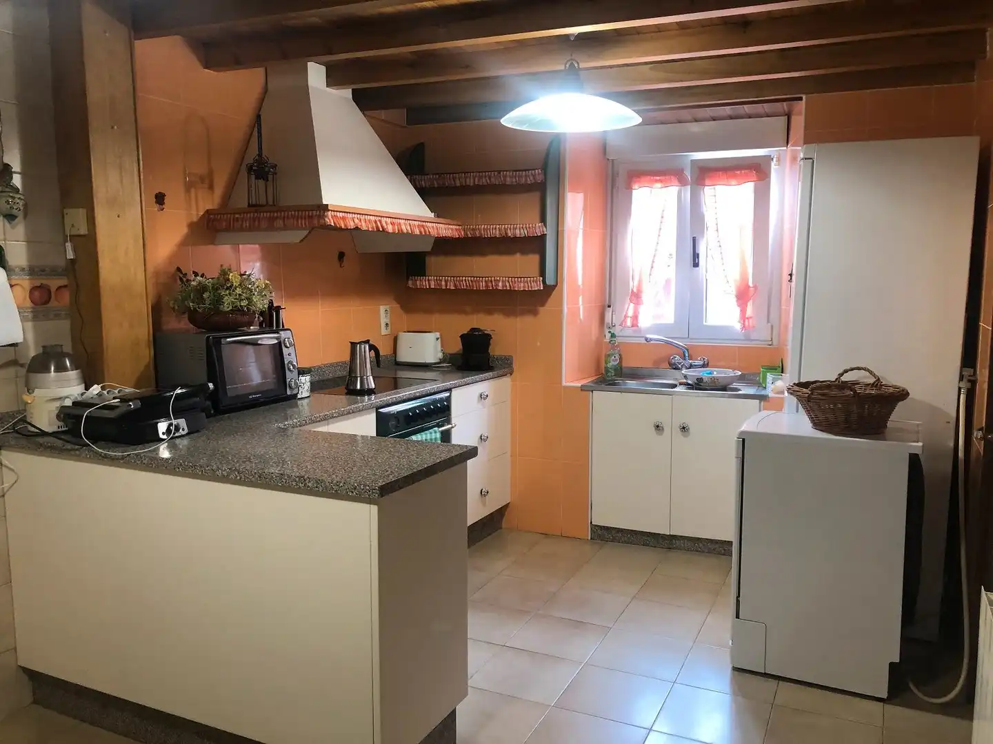 Cocina de Casa o chalet en venta en Ferrol con Calefacción y Terraza