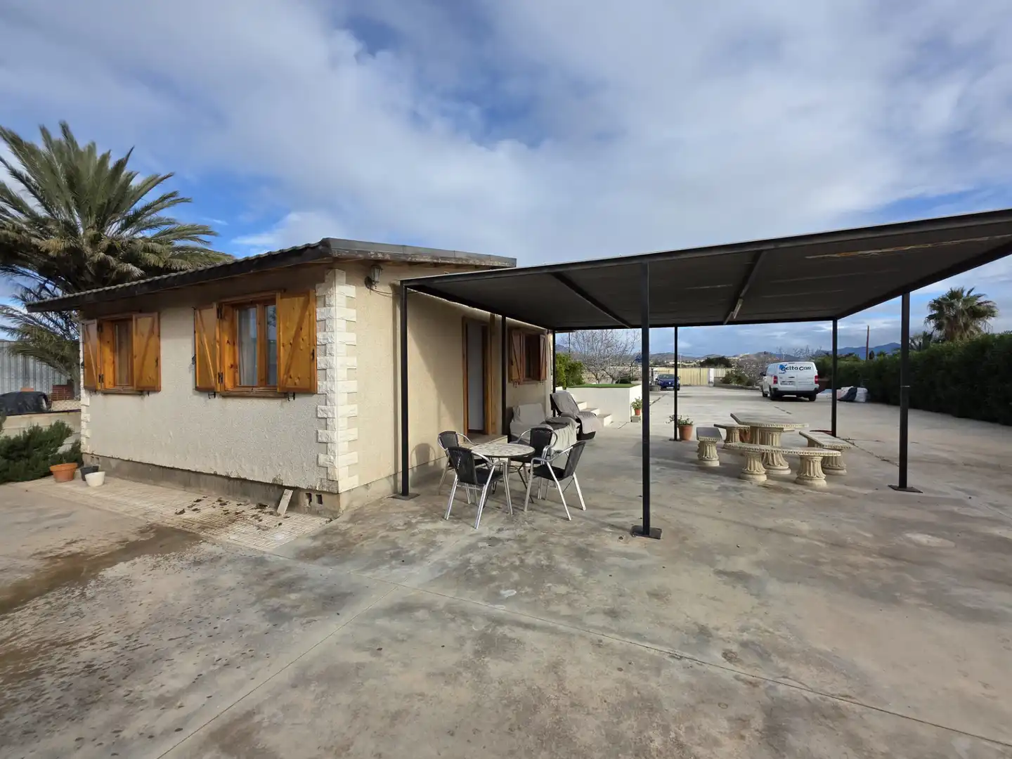 Vista exterior de Terreno en venta en Alicante / Alacant