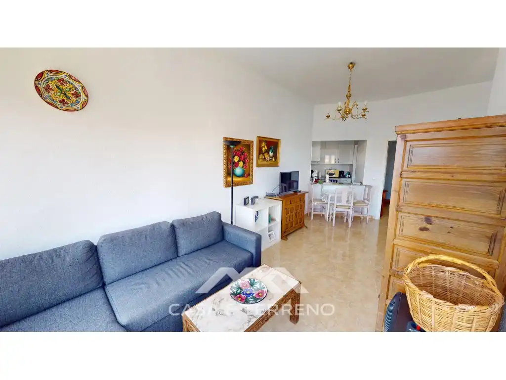 Living room of Study for sale in Algarrobo  with Air Conditioner and Community pool
