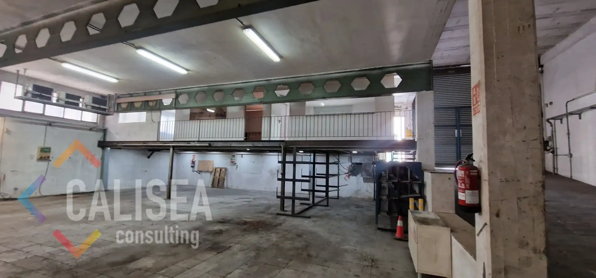 Nave industrial de alquiler en Sabadell
