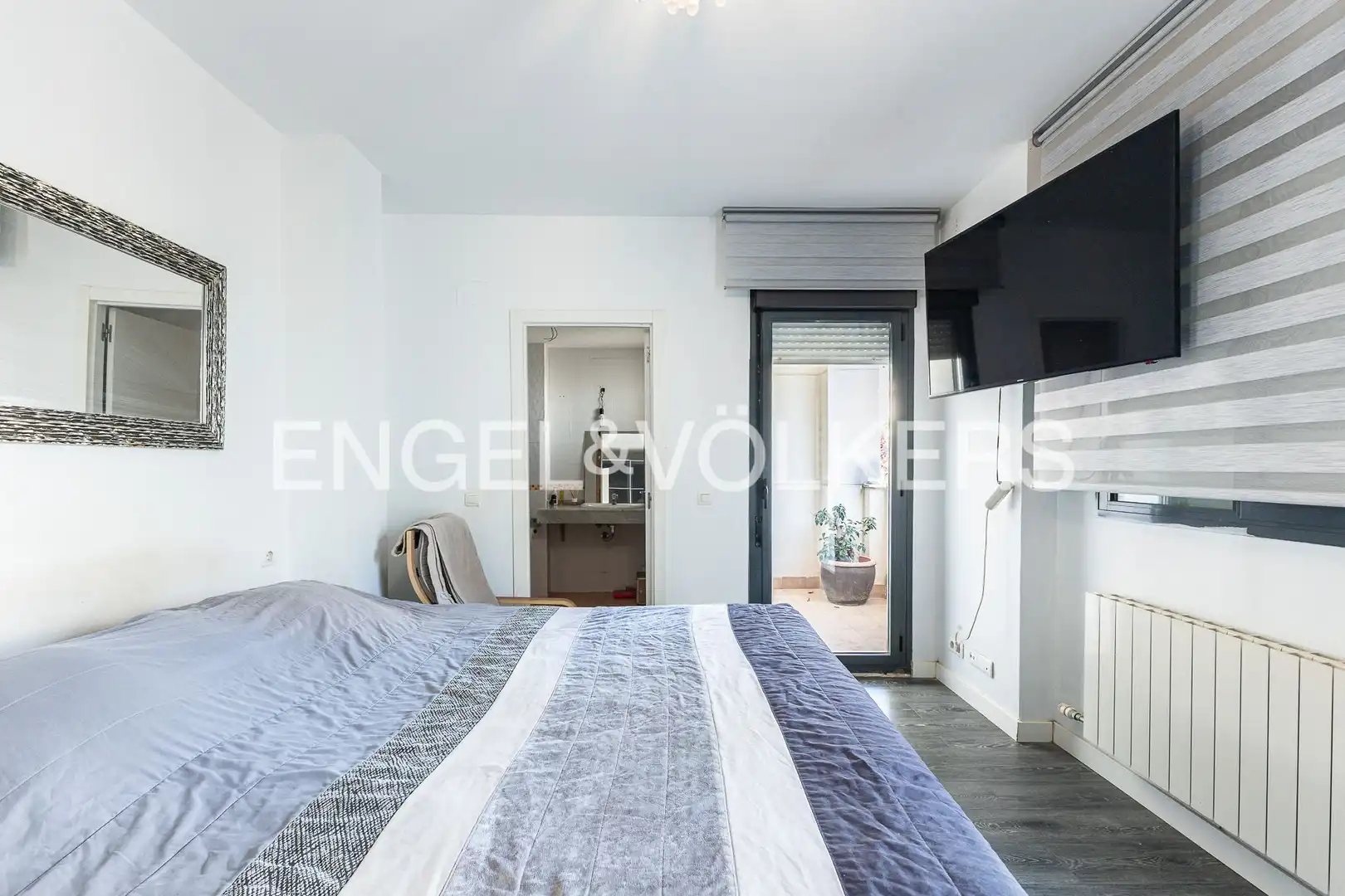 Habitación de Casa adosada en venta en Canet de Mar con Aire acondicionado, Calefacción y Jardín privado