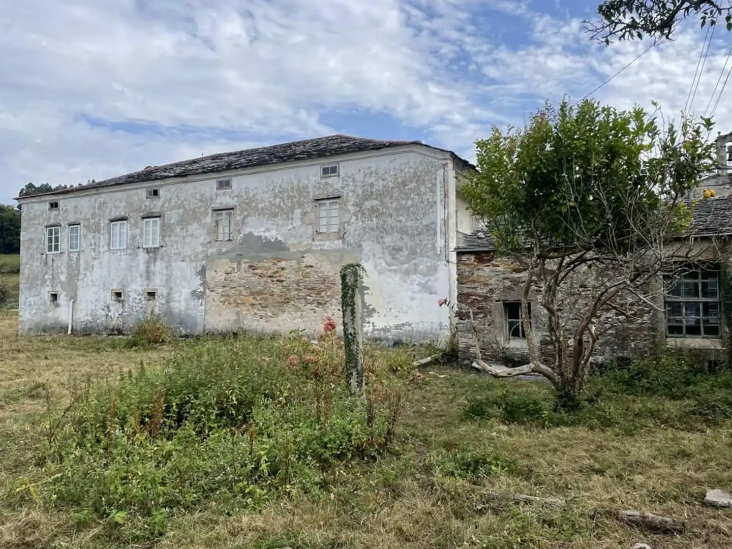 Vista exterior de Finca rústica en venta en Ortigueira con Jardín privado