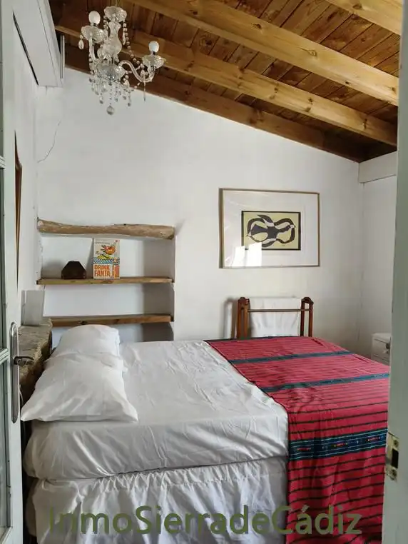 Habitación de Finca rústica en venta en Zahara con Jardín privado, Terraza y Trastero