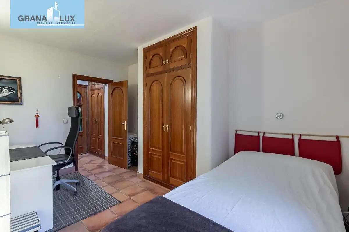 Bedroom of Houses for sale in Almuñécar  with Air Conditioner, Heating and Private garden