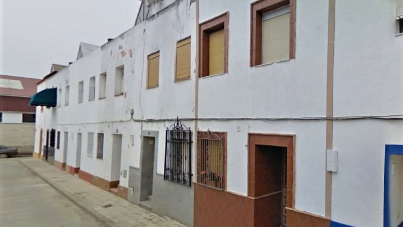 Vista exterior de Casa adosada en venta en Villafranca de Córdoba con Terraza