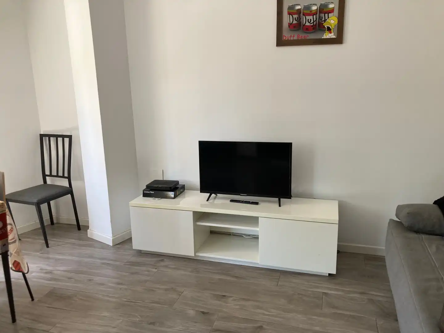 Sala de estar de Apartamento de alquiler en Valencia con Aire acondicionado, Amueblado y Horno