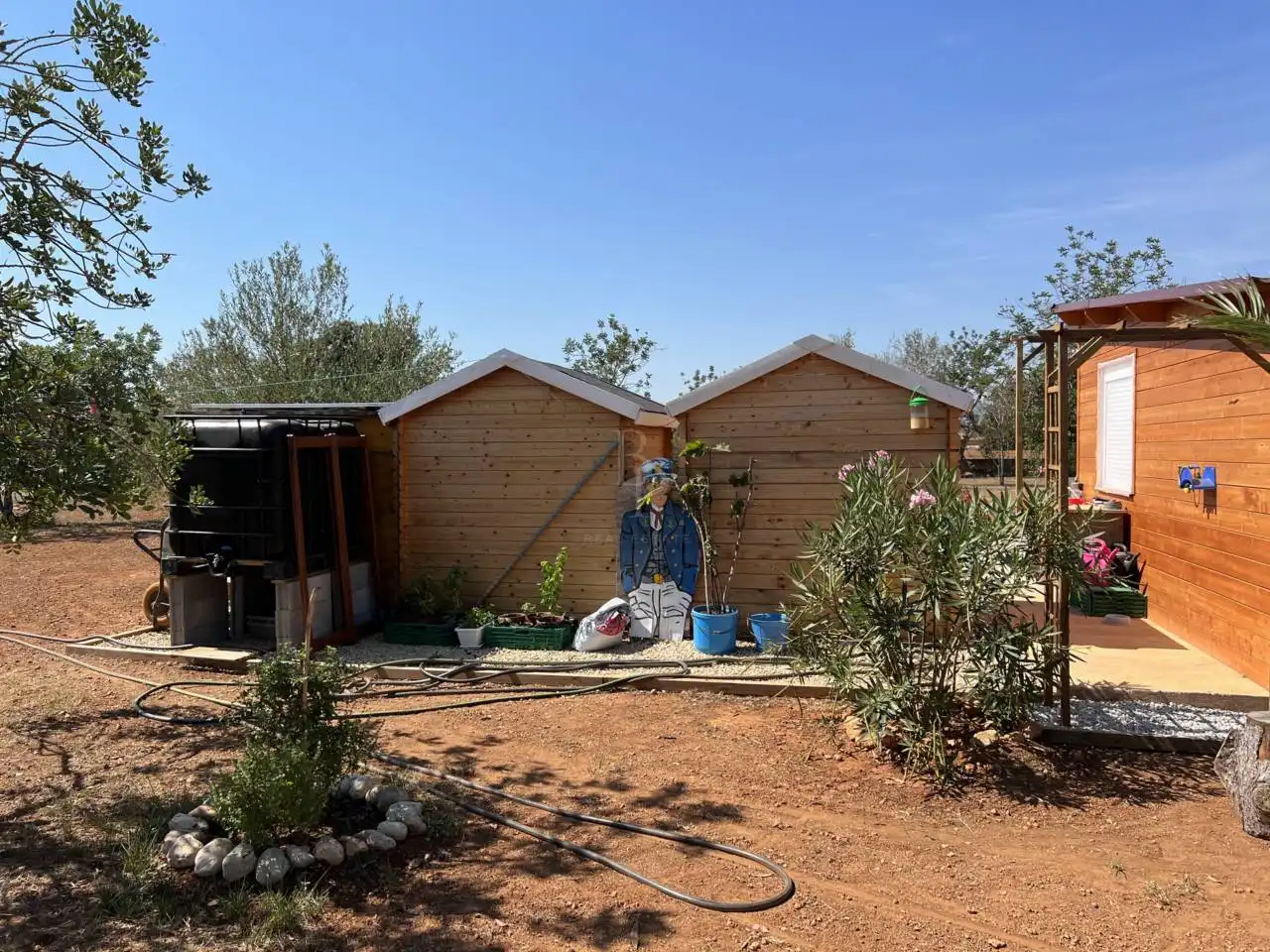 Vista exterior de Finca rústica en venta en Vinaròs con Jardín privado y Terraza