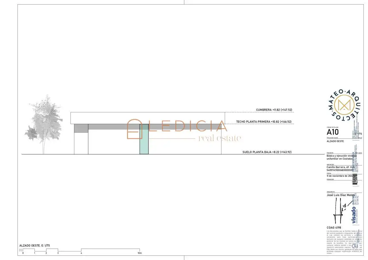 Residencial en venta en Vigo 