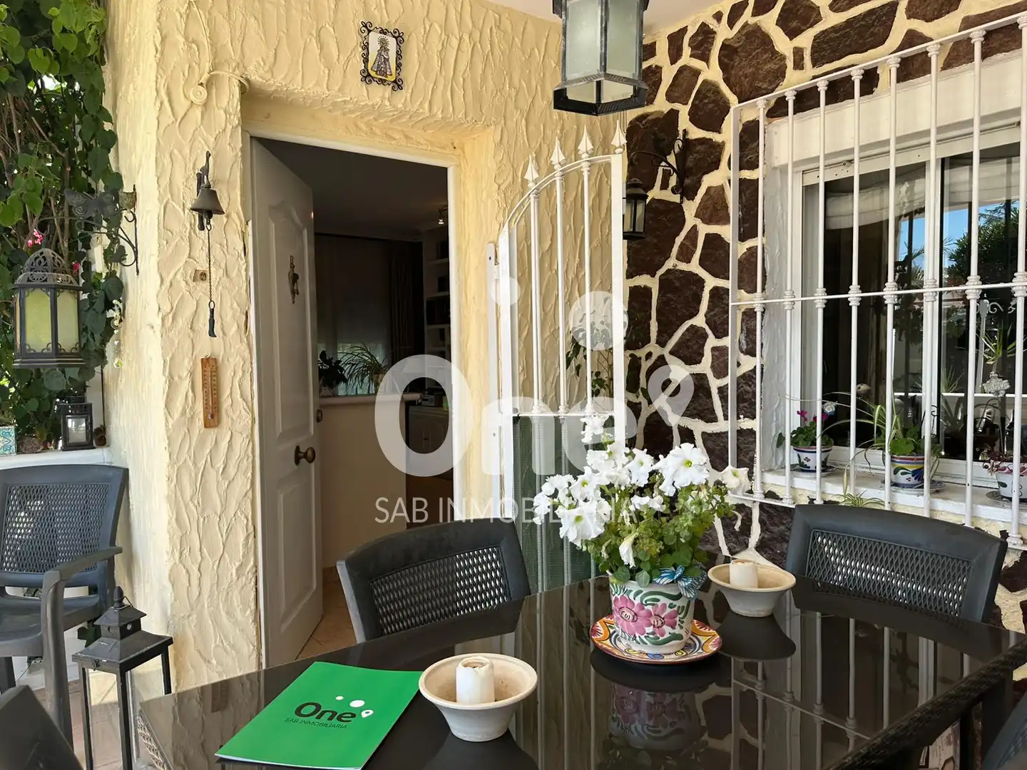 Terraza de Casa o chalet en venta en L'Eliana con Aire acondicionado, Calefacción y Jardín privado
