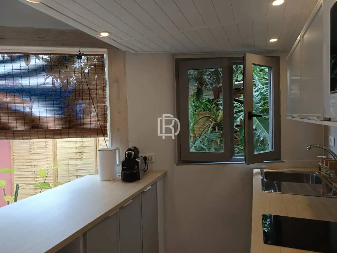 Cocina de Loft de alquiler en Centro