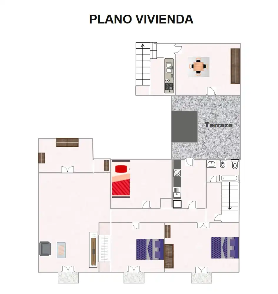 Casa o xalet en venda en Escalona amb Balcó