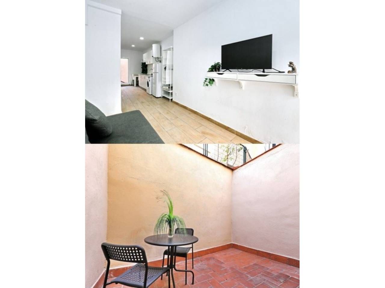 Vista exterior de Estudi en venda en  Barcelona Capital amb Terrassa