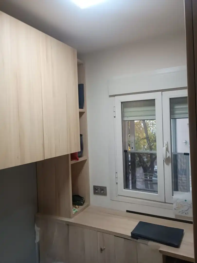 Bedroom of Flat for sale in Madrid  with Heating