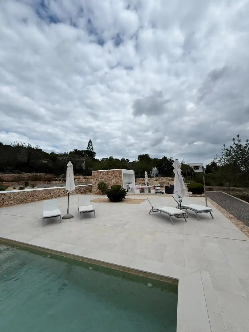 Terraza de Casa o chalet de alquiler en Eivissa con Aire acondicionado, Calefacción y Jardín privado