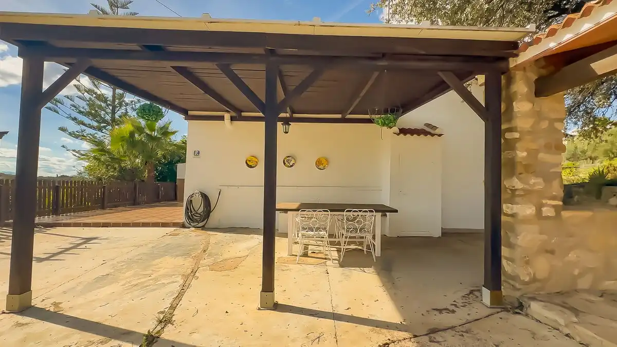 Terraza de Finca rústica en venta en Villanueva de la Concepción con Jardín privado, Terraza y Trastero