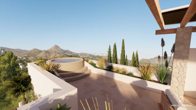 Casa-chalet en Venta en Gibralfaro