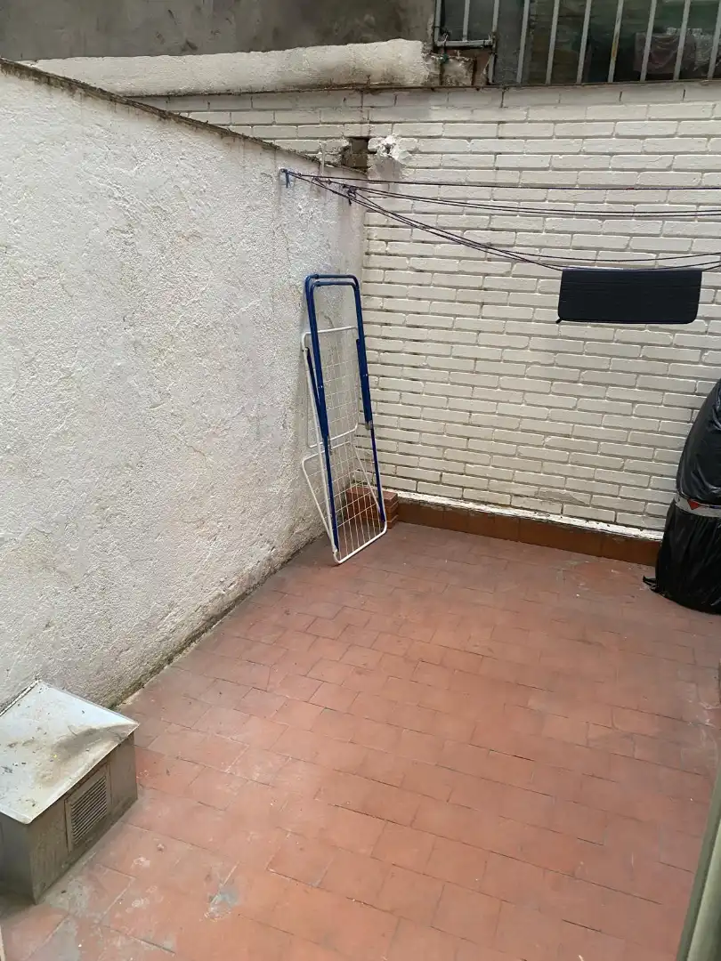 Terraza de Piso de alquiler en Móstoles con Calefacción, Jardín privado y Terraza