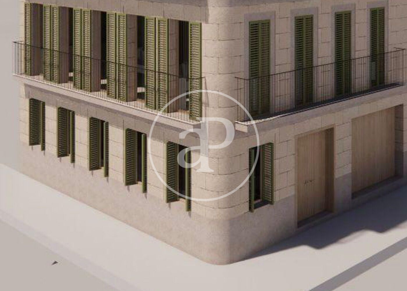 Vista exterior de Casa o xalet en venda en  Palma de Mallorca amb Aire condicionat, Calefacció i Terrassa