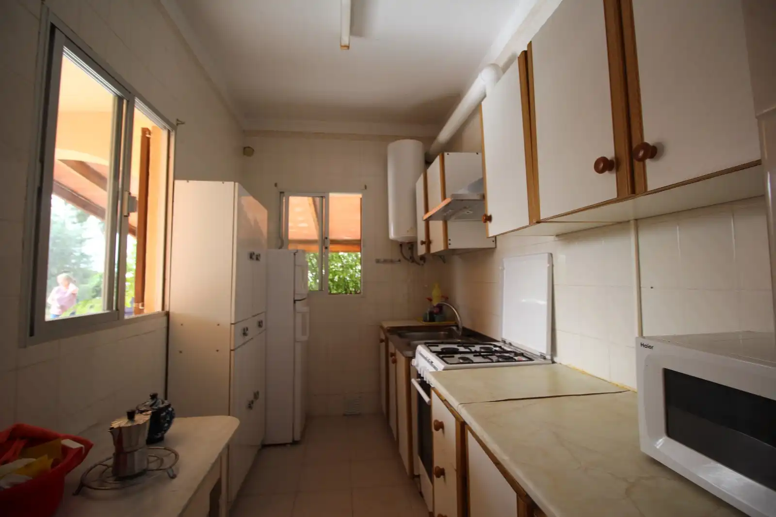 Cocina de Casa o chalet en venta en Marratxí con Aire acondicionado, Jardín privado y Terraza