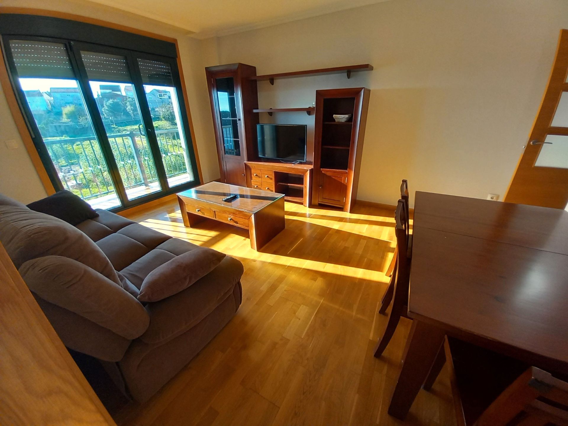 Sala d'estar de Apartament en venda en Ribeira amb Terrassa, Traster i Moblat