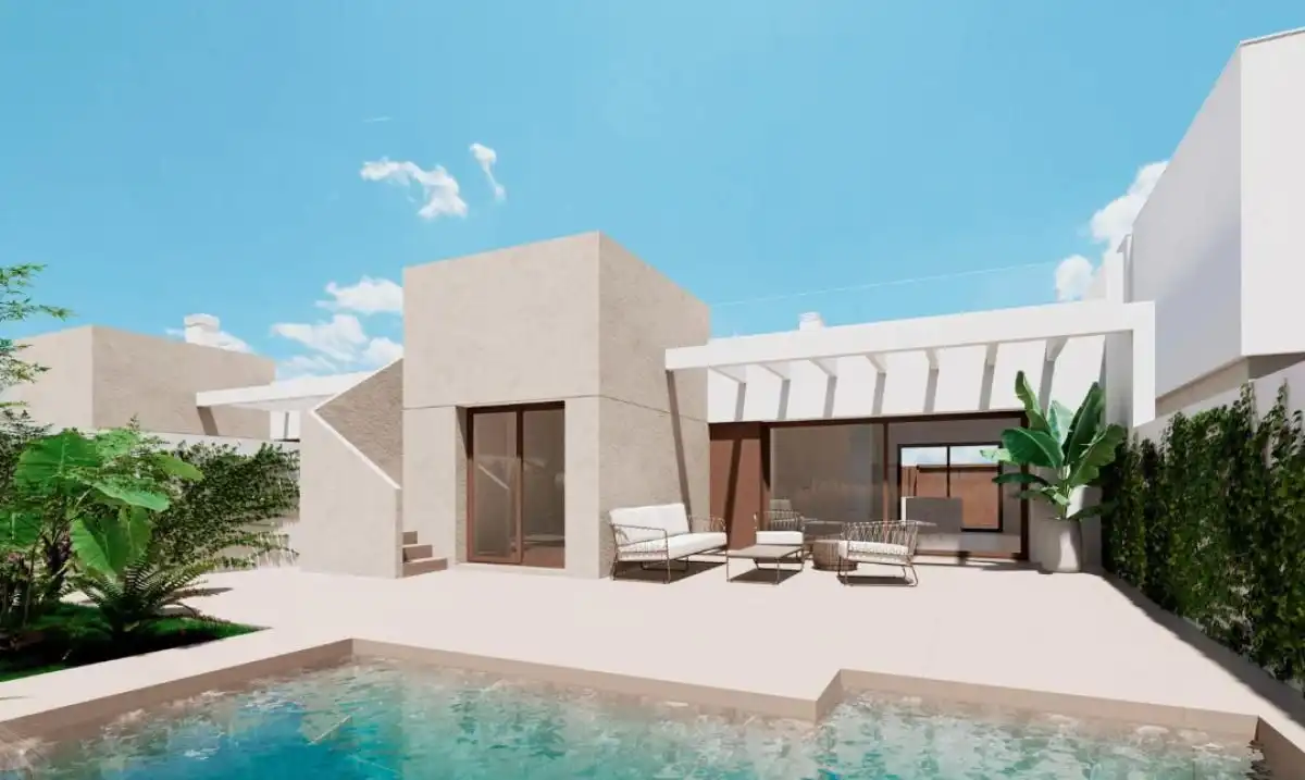 Bungalow mit Pool zum Verkauf in Las Lomas de Rame - Bahía Bella, imagen 4