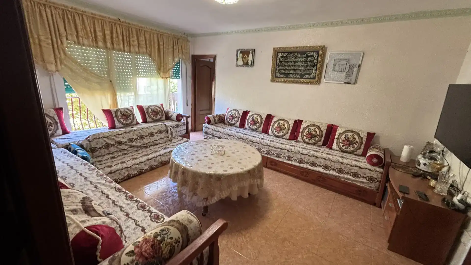 Sala d'estar de Pis en venda en Vilassar de Mar amb Balcó