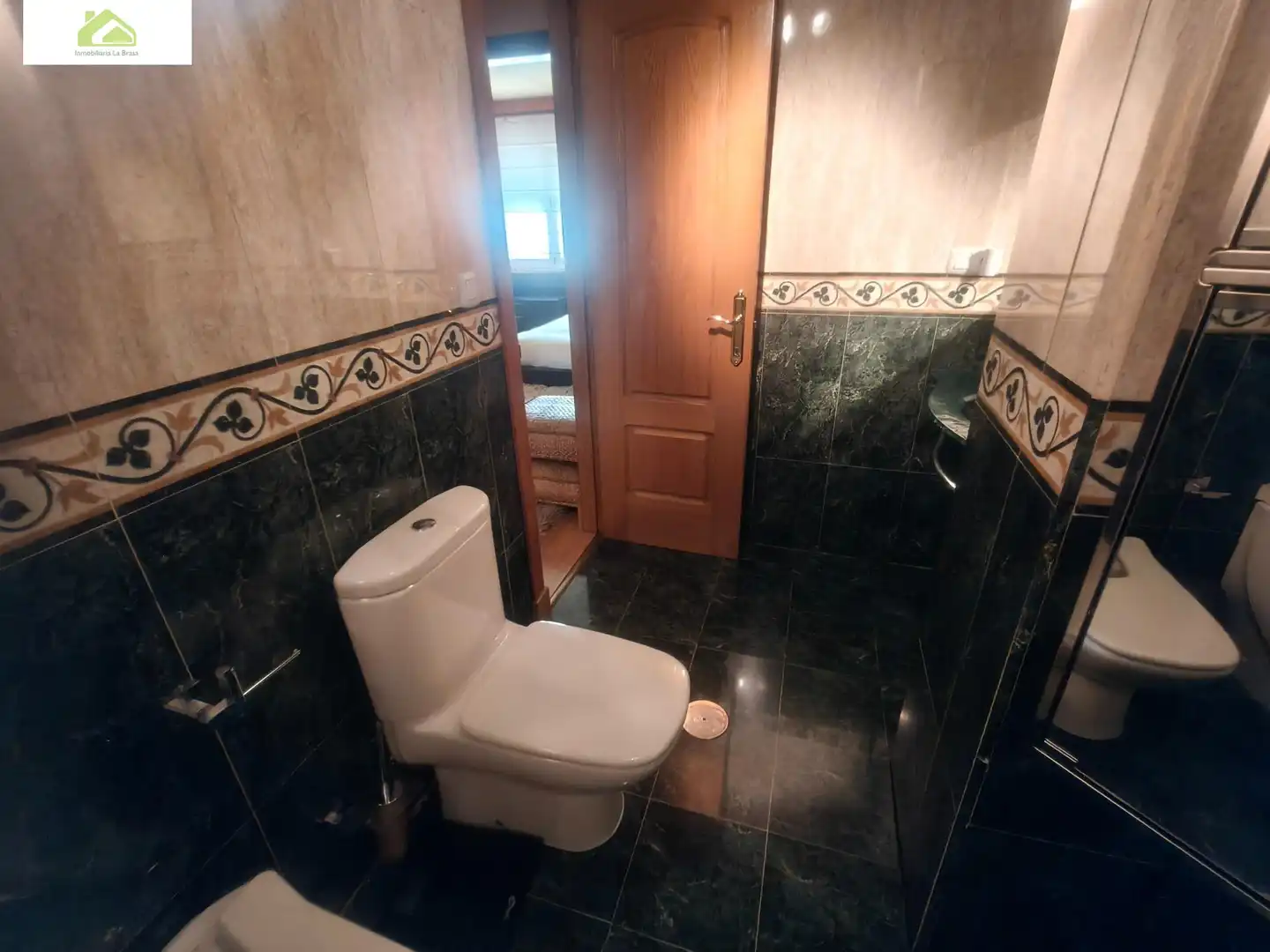 Baño de Apartamento de alquiler en Zamora Capital  con Aire acondicionado, Calefacción y Parquet