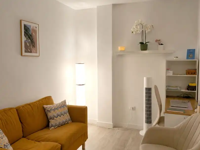 Sala de estar de Oficina de alquiler en La Orotava con Amueblado y Internet