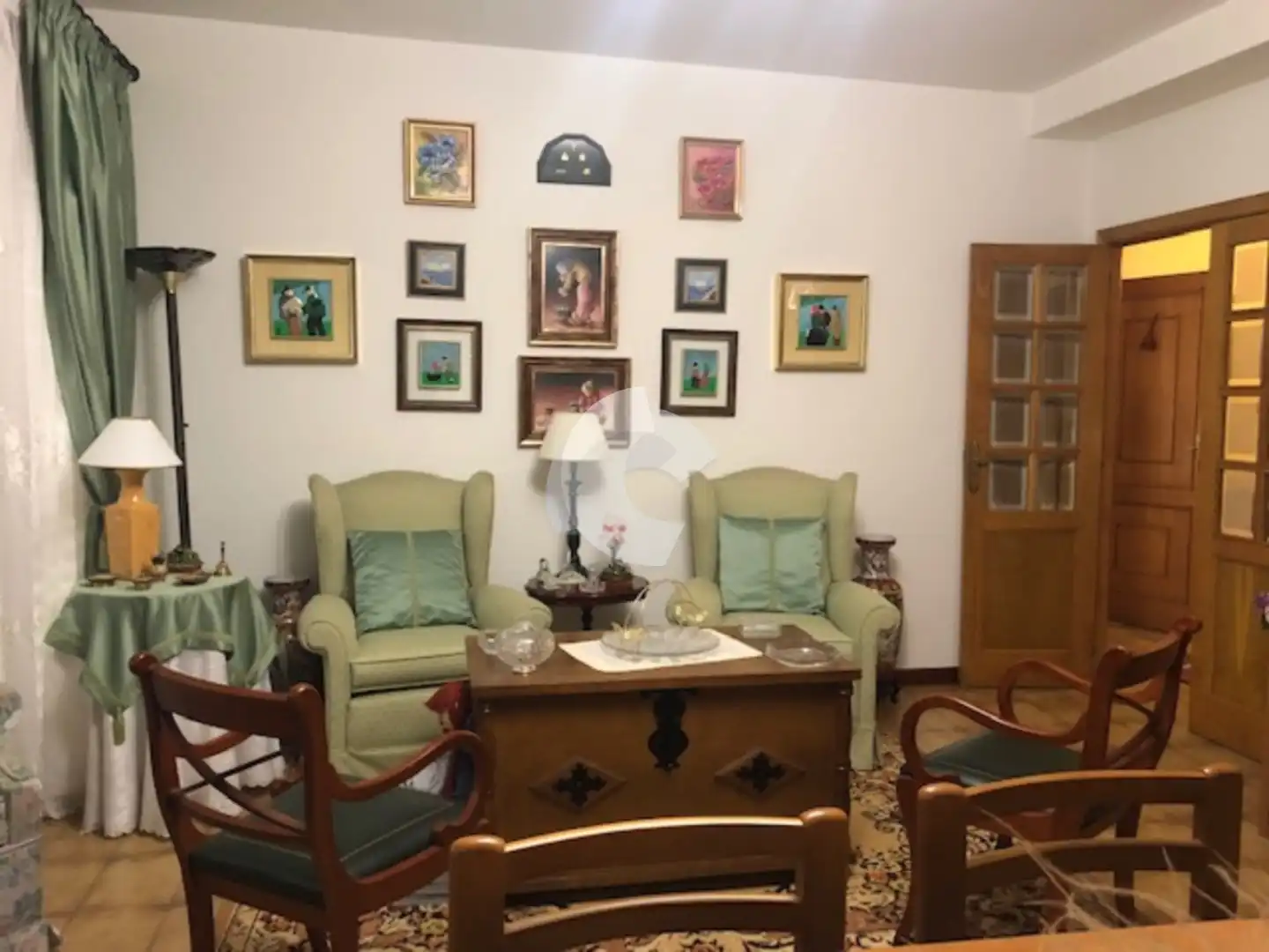 Sala de estar de Casa o chalet en venta en Lobios con Jardín privado