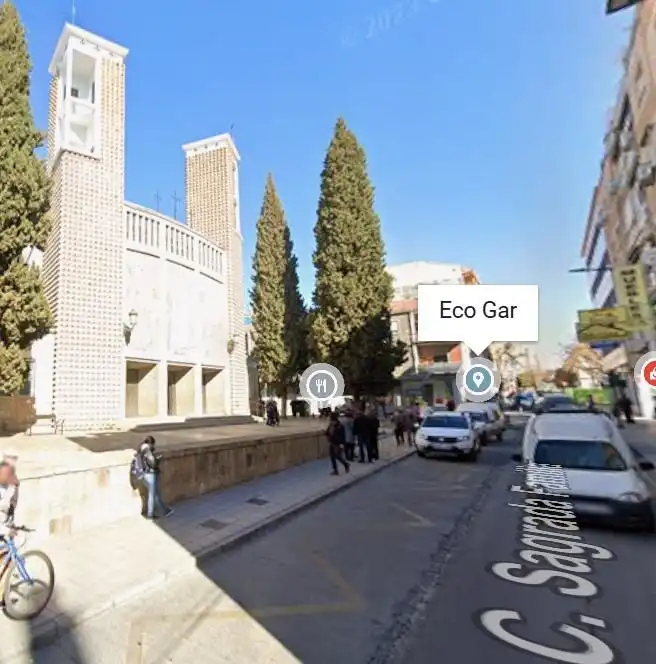 Exterior view of Flat for sale in  Granada Capital