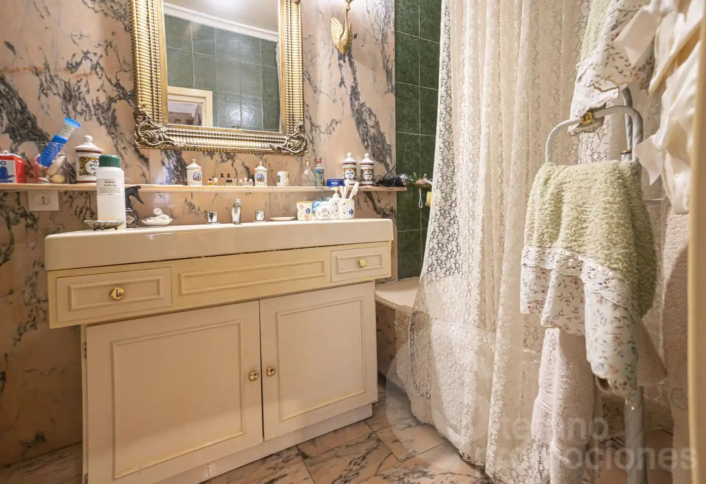Baño de Dúplex en venta en Málaga con Aire acondicionado y Parquet