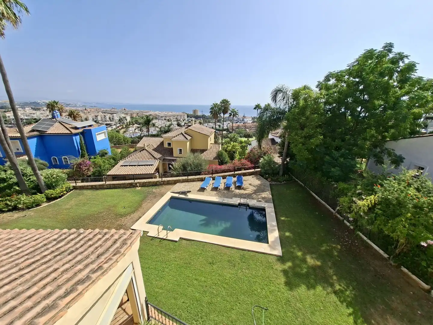Chalet con piscina en venta en Puerto de la Duquesa, imagen 34