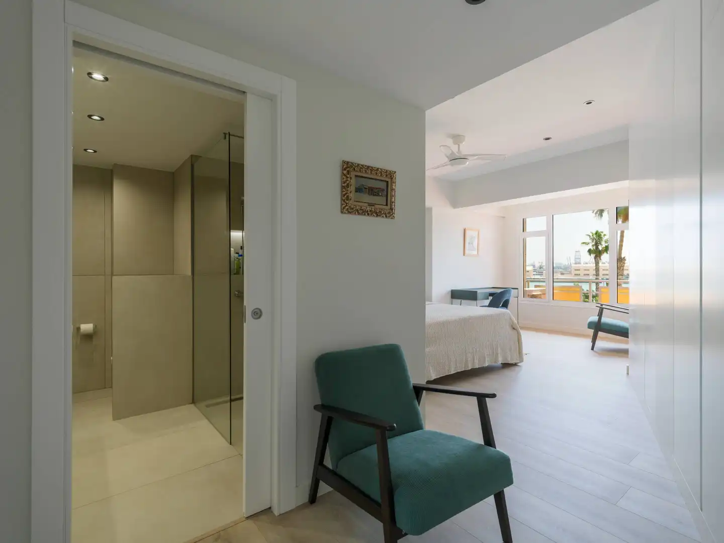 Bedroom of Flat for sale in Las Palmas de Gran Canaria  with Air Conditioner, Heating and Terrace