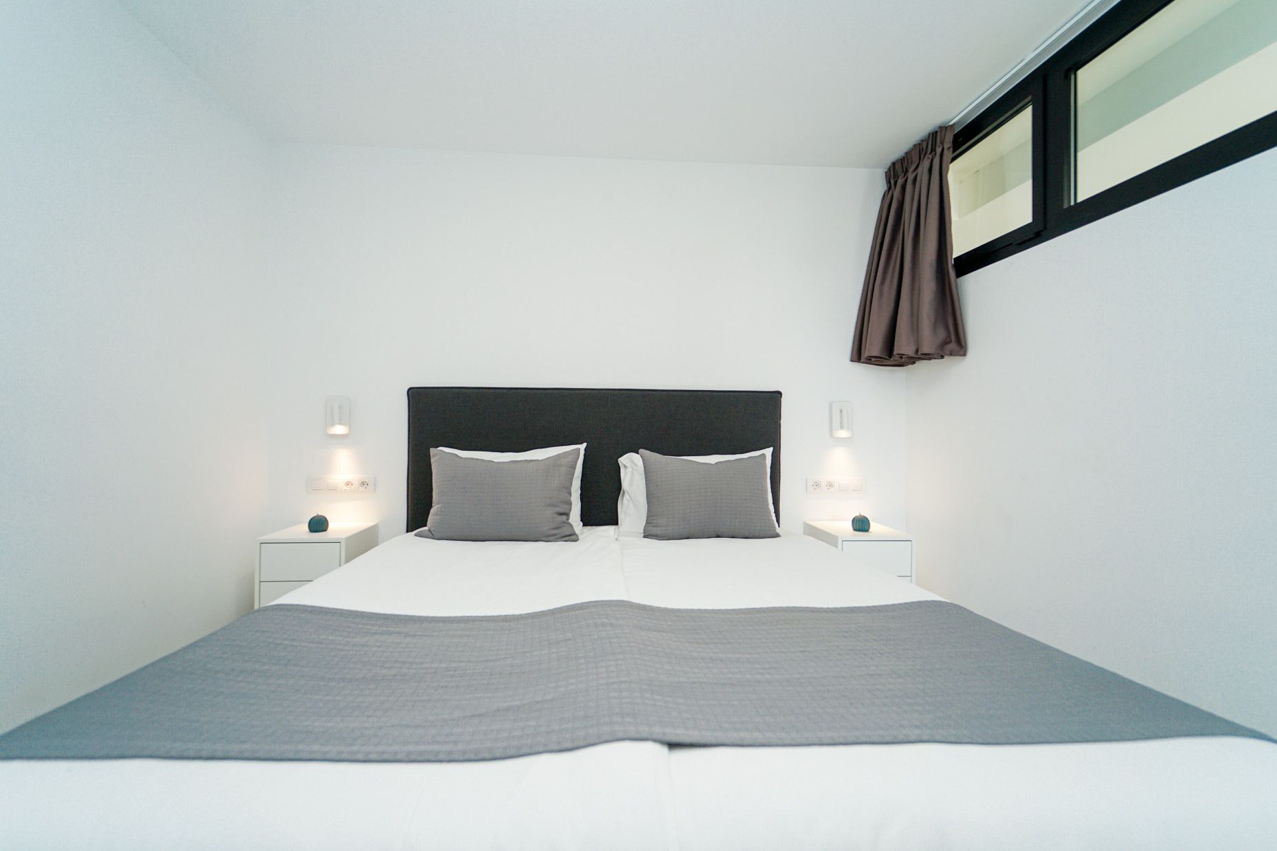 Dormitori de Apartament en venda en Mogán amb Aire condicionat, Terrassa i Piscina
