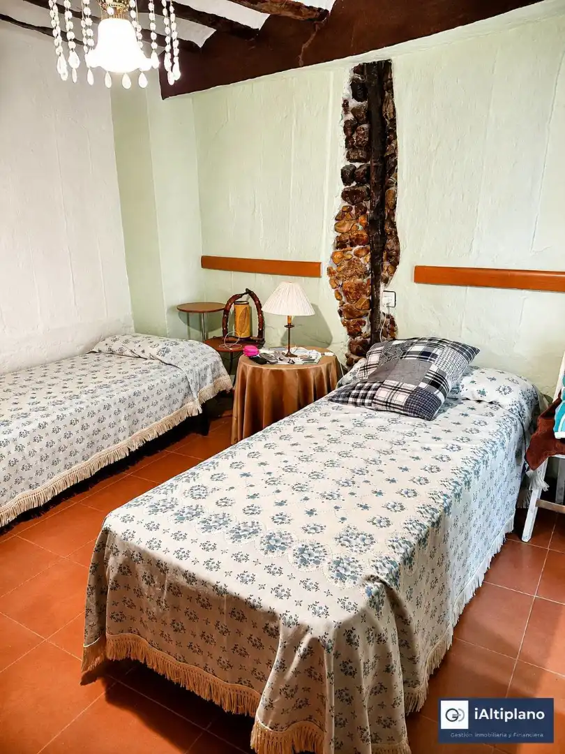 Bedroom of Detached homes for sale in Baza  with Terrace, Furnished and Balcony