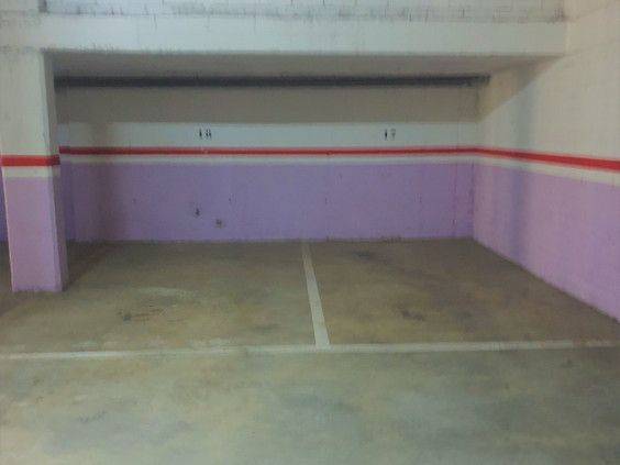 Garaje en Alquiler en Carrer Joan Miró, 4B en Centre