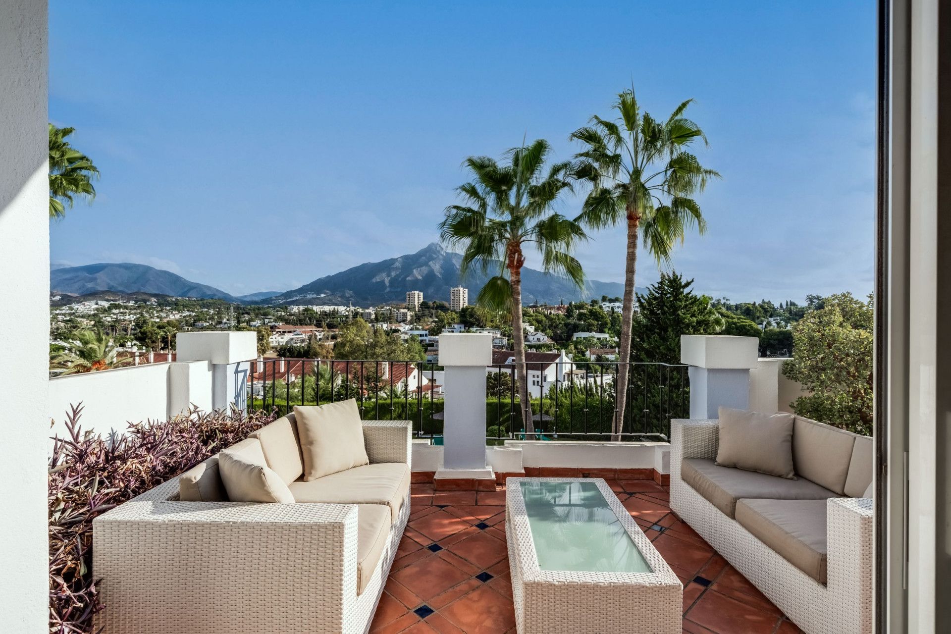 Terrassa de Apartament en venda en Marbella amb Aire condicionat, Calefacció i Terrassa