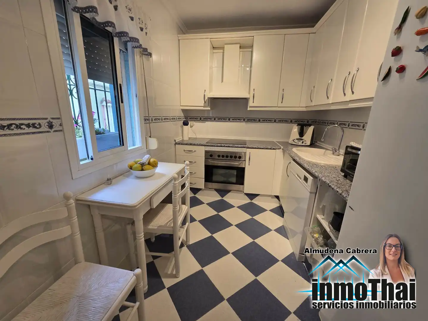 Cocina de Casa o chalet en venta en Jerez de la Frontera con Aire acondicionado y Terraza