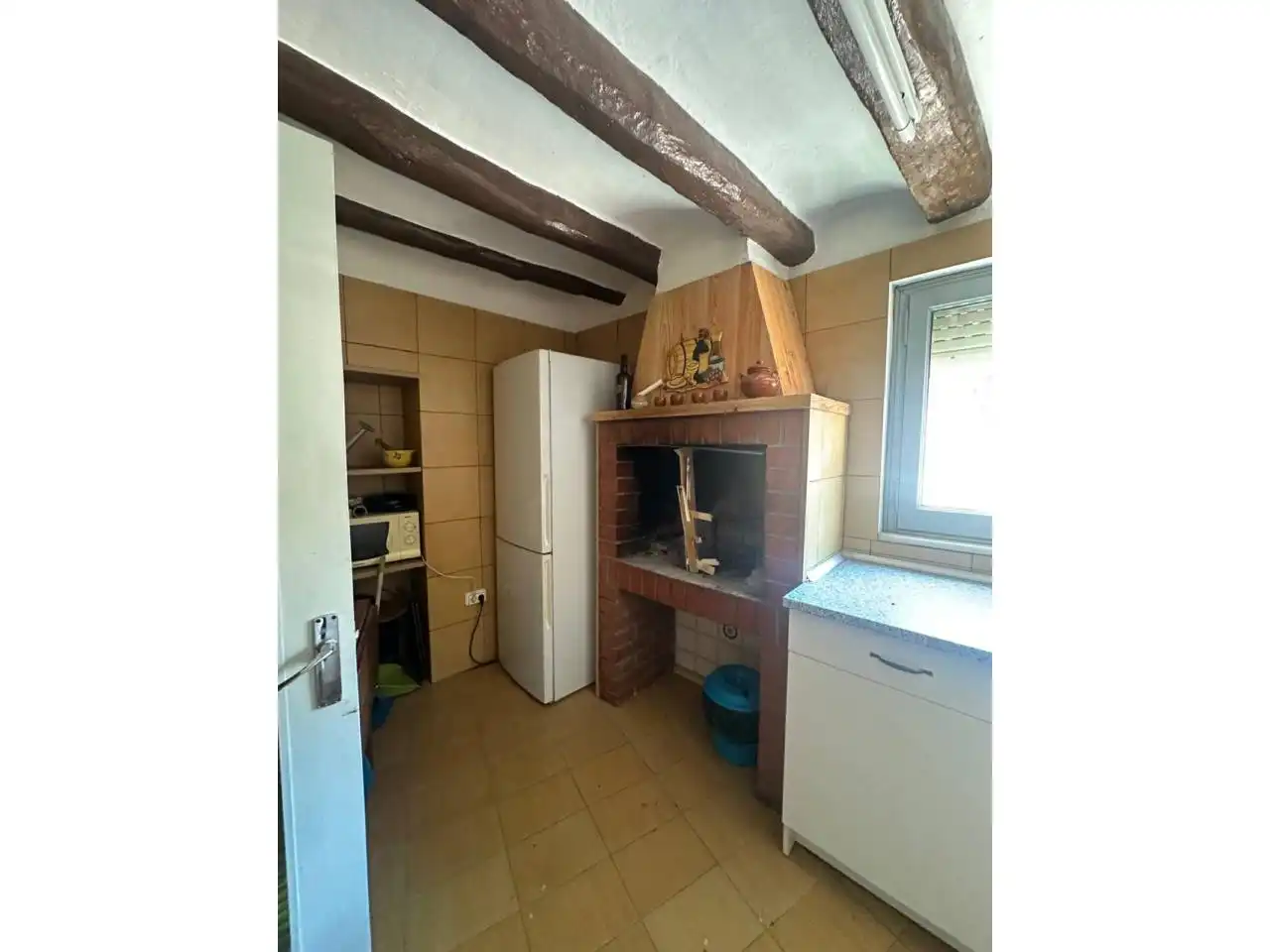 Cuina de Casa o xalet en venda en Montoliu de Segarra