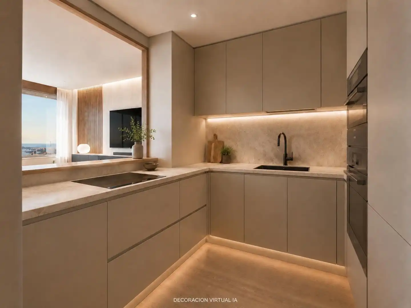 Cocina de Apartamento en venta en Madrid con Calefacción