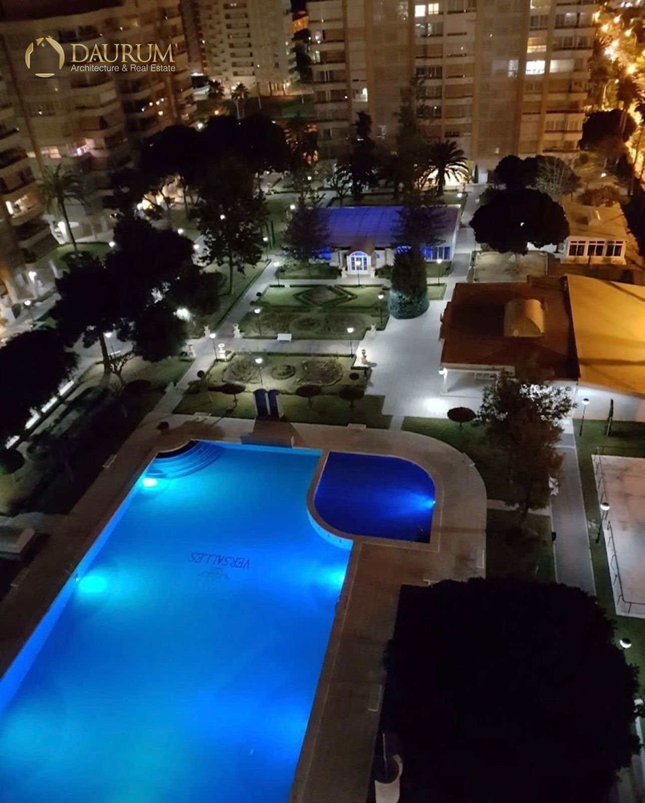 Swimming pool of Flat for sale in Alicante / Alacant  with Air Conditioner, Heating and Terrace