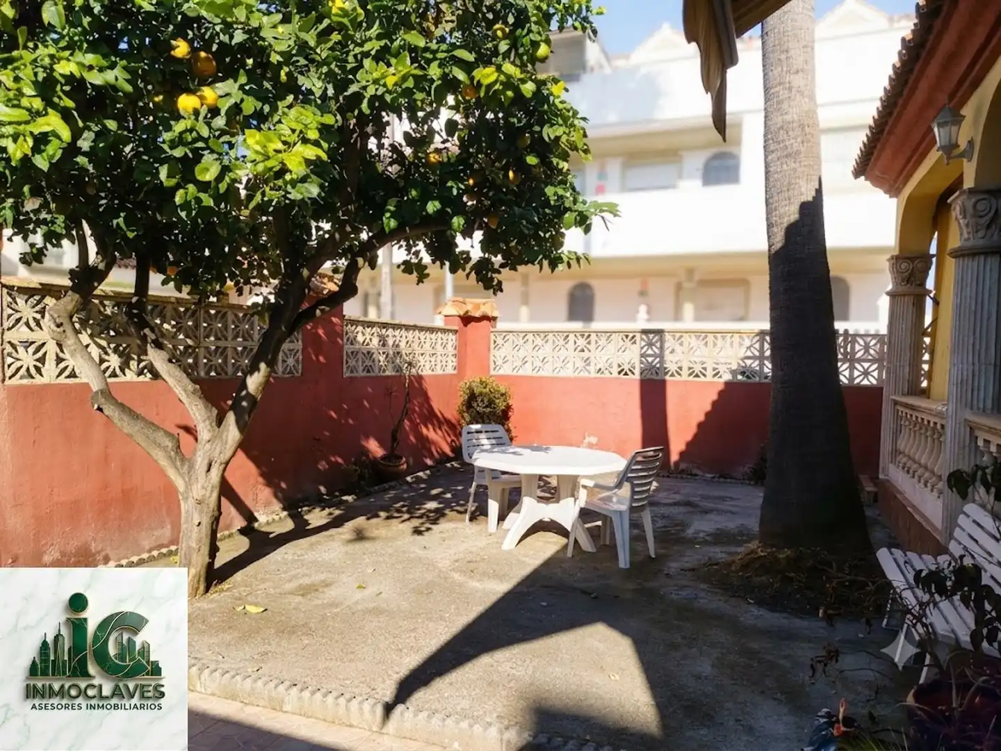 Terrace of Detached homes for sale in Algeciras  with Private garden and Terrace
