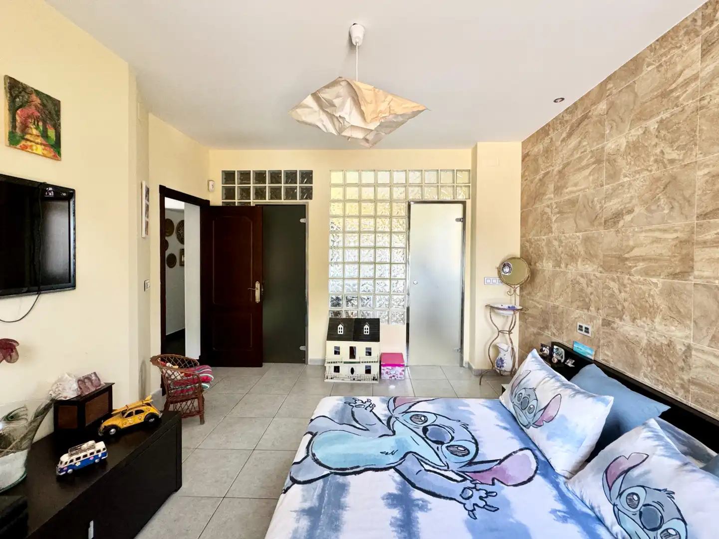 Dormitori de Casa o xalet en venda en Puerto Real amb Calefacció, Jardí privat i Terrassa